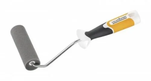 Roller Lackierroller Color Expert EvoStar 11cm konkav Schaumwalze Profi 3K-Griff