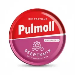 Pulmoll Beerenmix zuckerfrei Bonbons 50 g