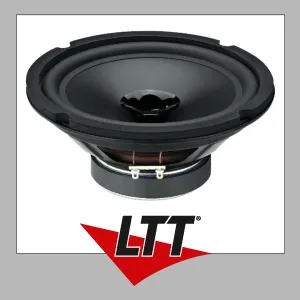 Monacor SPX 200 WP - Hochwertiger Breitbandlautsprecher - Subwoofer mit beeindruckendem Klang und robustem Design, ideal für Heimkino und Musikliebhaber.