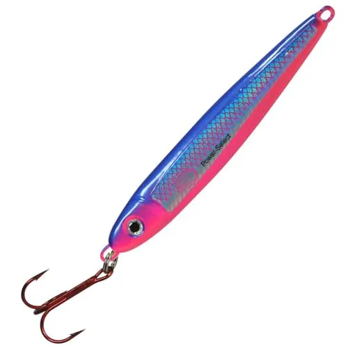 Dieter Eisele Power Select Pilker Sunset-Pink, Gewicht / Länge / Hakengröße:55g - 10.0cm - Gr. 1