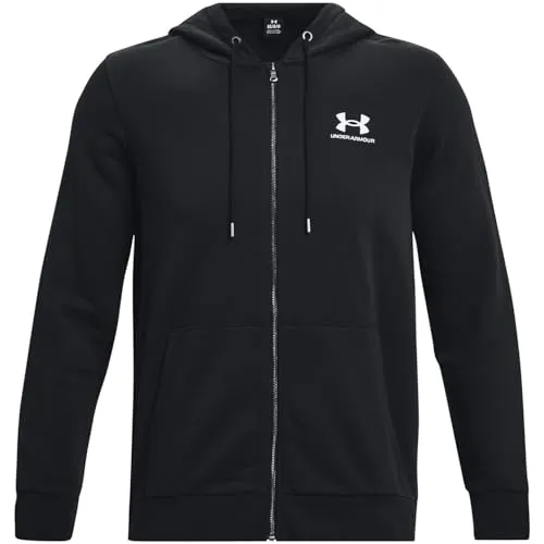 Under Armour UA Essential Fleece Full-Zip Hoodie für Herren - Herren Pullover & Hoodies für Fitness Studio und Laufsport, bequem und warm, ideal für Training und Freizeit.