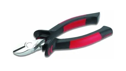 Cimco Seitenschneider 10 0572 - VDE-geprüfter Seitenschneider mit 1.000 V-Schutzisolation für maximale Sicherheit. Ideal für Elektriker und handwerkliche Anwendungen.