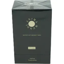 Anima Mundi Secrets of Ancient Times Parfum 75ml Dusara - Exotischer Duft mit würzigen und holzigen Noten, perfekt für besondere Anlässe. Entdecken Sie die Essenz uralter Geheimnisse in einem einzigartigen Parfum.