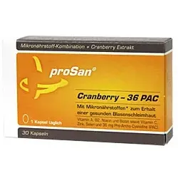 Produktbild ProSan Cranberry 36 PAC 30 St