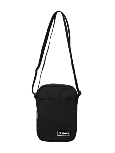FC Bayern München | Stadiontasche| Umhängetasche | Schwarz