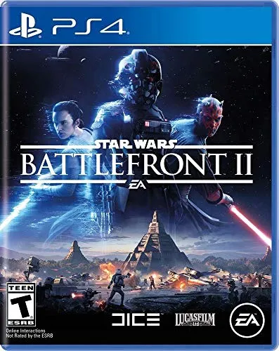 Star Wars Battlefront II - PS4: Episches Multiplayer-Erlebnis - Games - Erlebe spannende Star Wars-Schlachten mit bis zu 40 Spielern und einer fesselnden Einzelspielergeschichte über 30 Jahre!