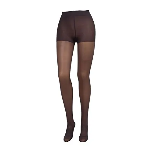Compressana Calypso 140 den - Feinstrick Stützstrumpfhose mit 15-18 mmHg Kompression - Elegante Stützstrumpfhose mit feinem Maschenbild und effektiver Unterstützung für Ihre Beine. Ideal für Business und Freizeit, vereint sie Komfort und Stil. Hochwertige Verarbeitung für besten Tragekomfort.