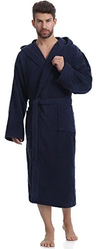 Ladeheid Herren Frottee Bademantel LA40-101