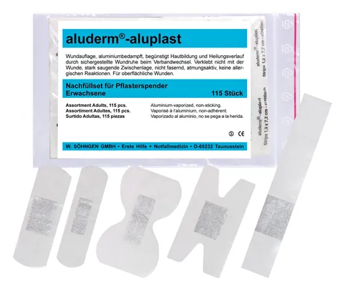 Söhngen Nachfüllpack Pflasterspender aluderm 1009916 von SÖHNGEN