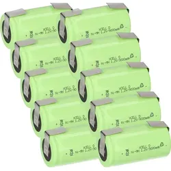 XCell Mono Akku Flattop Ni-MH 1,2V 9000mAh D von X-CELL