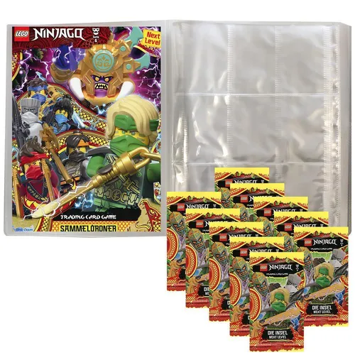 LEGO Ninjago 6 NEXT LEVEL Trading Cards von LEGO