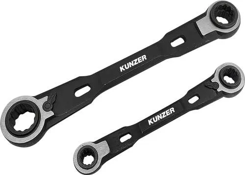 Kunzer Ratschen-Ringschlüssel-Satz 4fach 8 von Kunzer