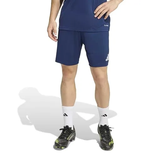adidas Herren Entrada26 Shorts, Team Navy Blue 2/White, XL in weiß von adidas