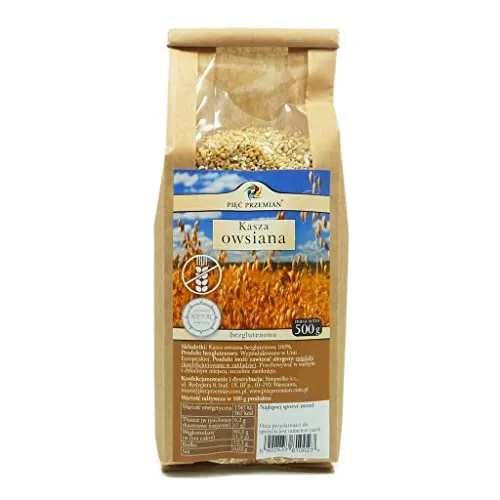 FÜNF ÄNDERUNGEN Hafergrütze 500g glutenfrei