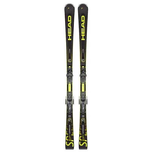Head Ski Supershape e-Speed SW SF-PR bk/nyw - 170 cm - Performance Ski mit 170 cm Länge, ideal für präzise Carving-Turns und schnelle Abfahrten auf der Piste.