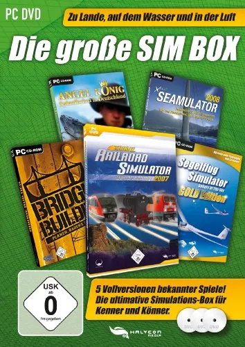 Die große Sim Box - Land, Wasser und in der Luft