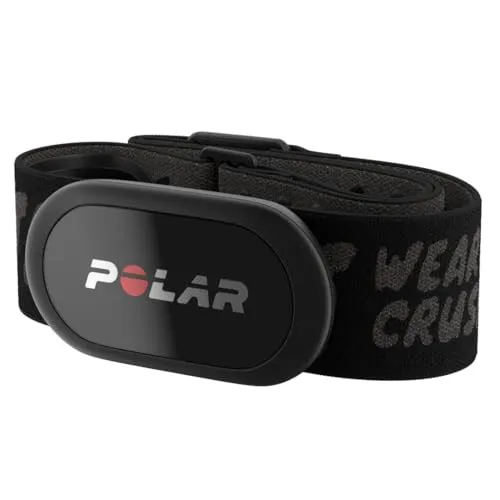 Polar H10 Herzfrequenz-Sensor mit Brustgurt - Präziser Herzfrequenz-Sensor mit EKG-Messung, Bluetooth- und ANT+ Verbindung, ideal für Sportler und Fitness-Enthusiasten.