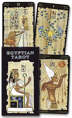 Produktbild Egyptian Tarot: Mystical Insights