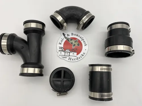 Flexibler Bogen 75mm