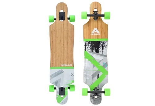 Apollo Longboard Twin Tip DT Longboard 40