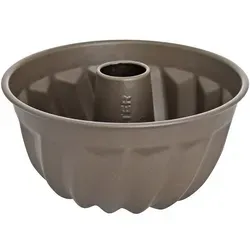 WALTER Rodonform mit glattem Rand, 2.05 ltr. 20 cm Ø - Guglhupfform von Walter, ideal für perfekte Gugelhupfs mit glattem Rand und einfacher Entnahme.