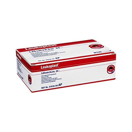 LEUKOPLAST 1,25 cmx9,2 m 24 St