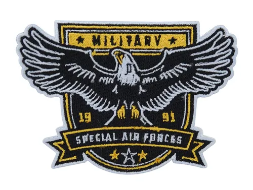 Militär Air Forces Adler Abzeichen Patch | Bundeswehr Aufbügler für Rucksack
