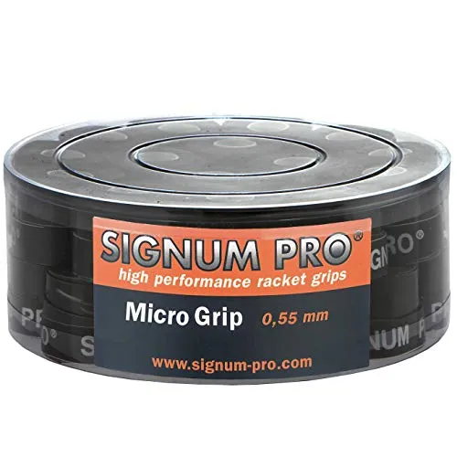 Signum Overgrip Micro Grip 30er, Schwarz, 0256180141000000