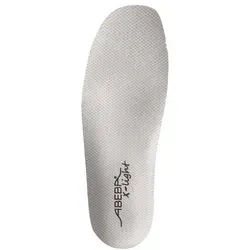 Abeba Einlegesohle Active Comfort für x-light Sicherheitsschuhe (offen) Einlegesohle grau Gr. 43