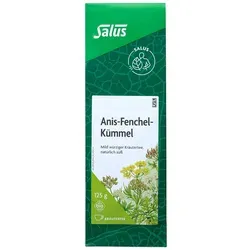 Anis Fenchel Kümmel Afekü Kräutertee Salus