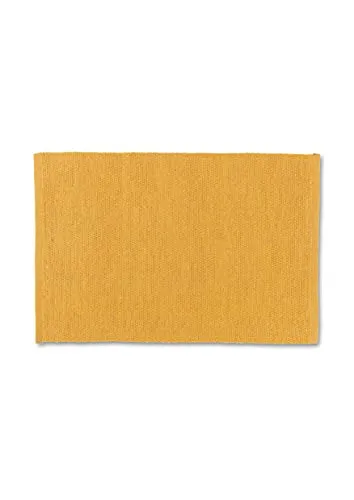 Lyngby Porcelæn Tischset 43x30 cm Herringbone Recycling-Material, gelb