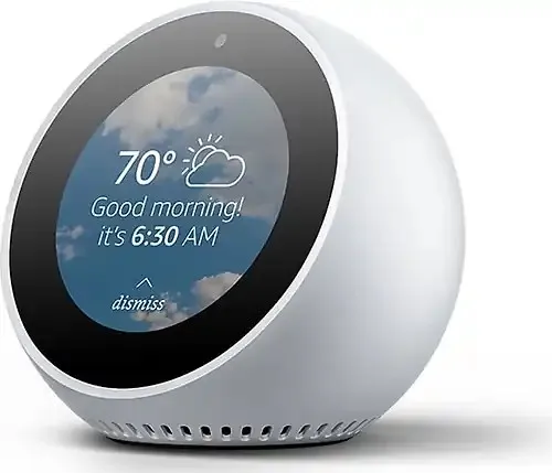Produktbild Amazon Echo Spot weiß
