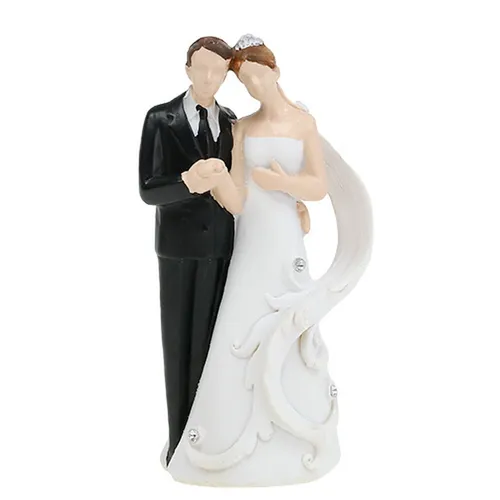 Produktbild Elegante Hochzeitsdekoration Brautpaar Figur