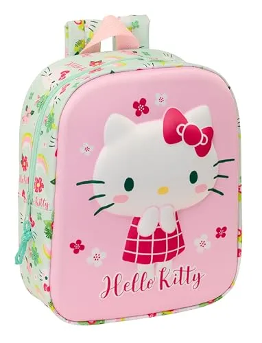safta Hello Kitty 3d Mini Backpack One Size