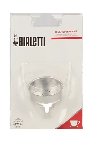 Berliner Kaffeeroesterei DE Bialetti - Ersatztrichter 2 Tassen Edelstahl 605390