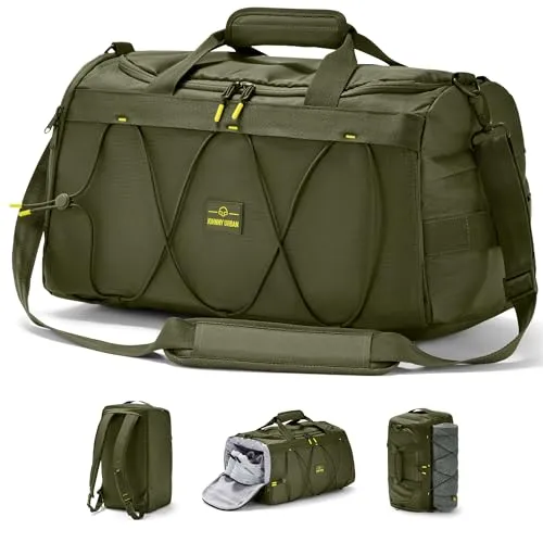 Johnny Urban Shawn Sporttasche - 39 Liter, aus recyceltem Polyester, wasserabweisend und vielseitig für Sport, Reisen und Alltag