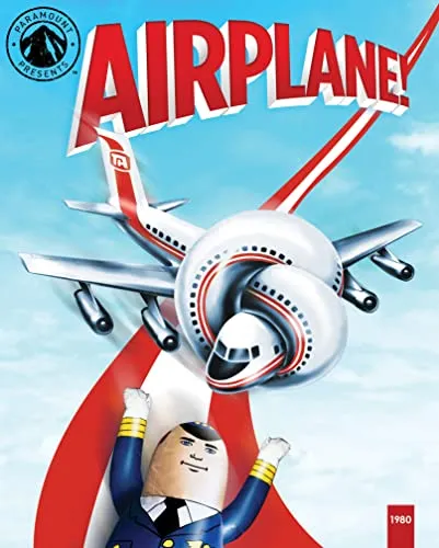 Paramount Presents: Airplane! [Blu-ray]