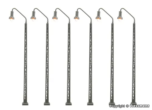 Viessmann Modelltechnik N Bahnbetriebswerkleuchte 65856 von Viessmann