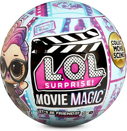 MGA 576471EUC LOL Surprise Movie Magic 1 Stk Puppe mit 10 Überraschungen NEUHEIT