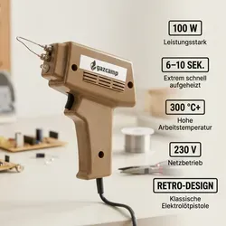 Gazcamp Elektrolötpistole W100