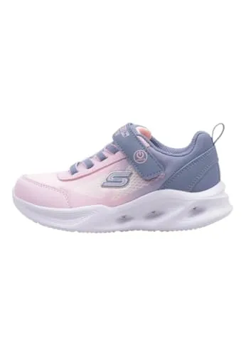 Skechers Sola Glow - Ombre Deluxe 303714L-GYLP, Girl Sneakers, Pink, 29 EU