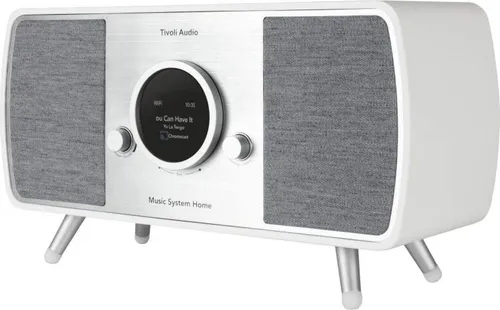 Tivoli Audio Music System Home Gen 2 - All-in-one DAB+ WLAN Bluetooth Radio - Radiosystem mit Wi-Fi, DAB+ und Bluetooth. Streamen Sie Musik von beliebten Diensten wie Spotify und Apple Music – ideal für jeden Raum.