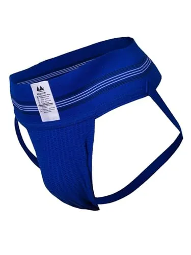MM Edition Jockstrap, 100 g, Blue von MM