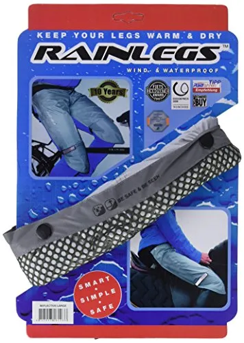 Rainlegs Herren Reflective Regenschutz von Rainlegs