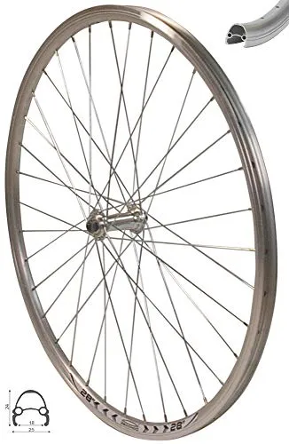Redondo 28 Zoll Vorderrad Laufrad mit V-Profil Felge