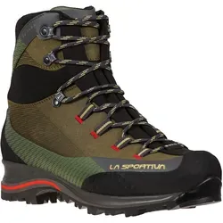 La Sportiva Trango Trk Leather GTX Herren Wanderschuhe - Wasserdichte Trekking-Schuhe mit GORE-TEX Membran, 3D Flex für optimalen Halt und Vibramsohle für Klettersteige – ideal für anspruchsvolle Bergtouren.