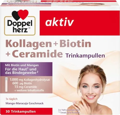 Doppelherz Kollagen + Biotin + Ceramide