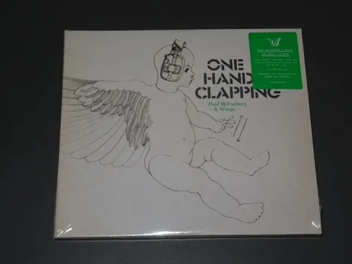 PAUL McCARTNEY & WINGS - ONE HAND CLAPPING / DIGIPACK 2-CD-SET 2024 OVP! SEALED!