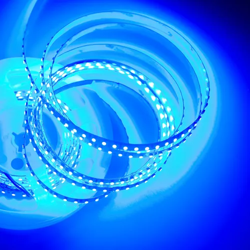 LED Strip 3528 Blau 465-470nm 48W 500CM 24V IP20
