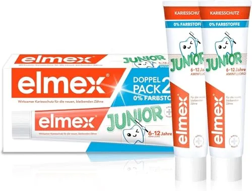 Elmex Junior Zahnpasta Doppelpack von elmex